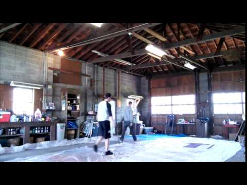 Happy Little Trees (making of 2014 tifo) - Northern Guard Supporters - Detroit City Football Club