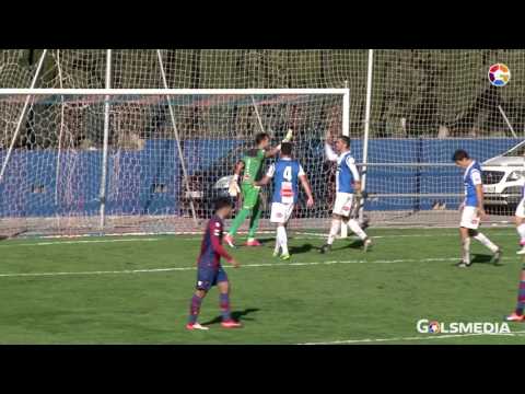 Atletico Levante UD 0-0 CD Alcoyano. 2016/17.