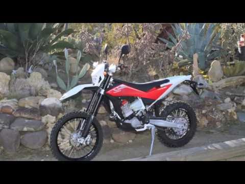 2011 Husqvarna TE449 First Ride