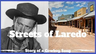 STREETS OF LAREDO (Cowboy's Lament) Songs of the Old West