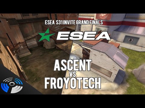 ESEA S31 Invite Grand Finals - froyotech vs. Ascent