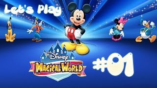 preview picture of video 'Disney Magical World FR #01 - Le pays enchanté'