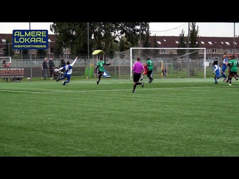 Waterwijk ASC vernedert FC Almere