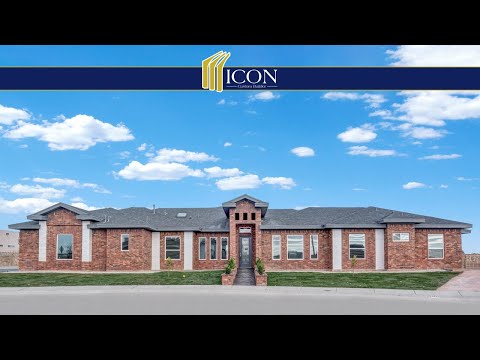 4,306 sqft. | 6 Bedroom | 5 ½  Bath | Game Room | Office | 2 Car Garage - ICON Custom Builder