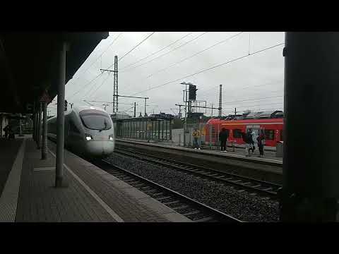 Der gute ICE-T auf Leerfahrt von Aachen vorher als ICE1548 nach Aachen