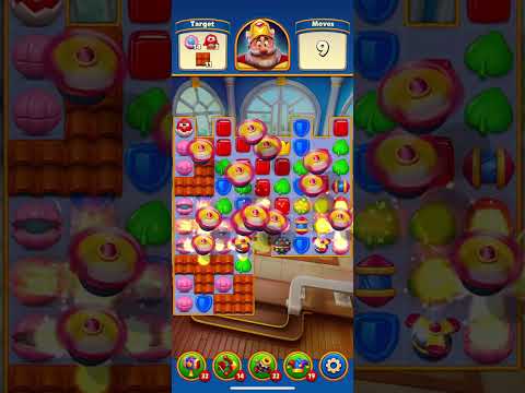 Royal Match Level 2527 | HD