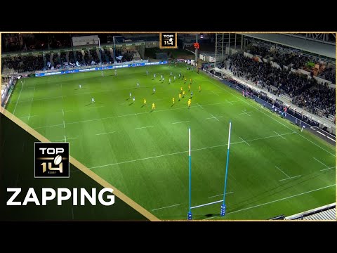 TOP 14 – Le Zapping de la J4 – Saison 2020-2021