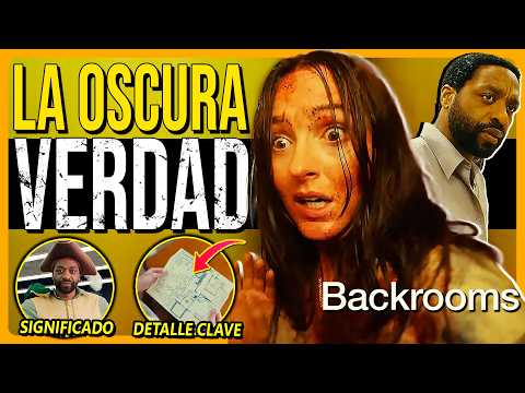 🚪BACKROOMS | Análisis, Final EXPLICADO y Detalles Ocultos (2026)
