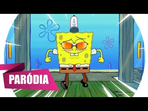 BOB ESPONJA CANTANDO - MTG EU TÔ COM SAUDADE DO SEU DIGITANDO - VIRAL TIK TOK, FUNK BH REMIX
