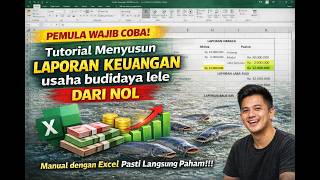 Download lagu Create a Catfish Farming Financial Report from Scratch - Using Excel and Apps mp3