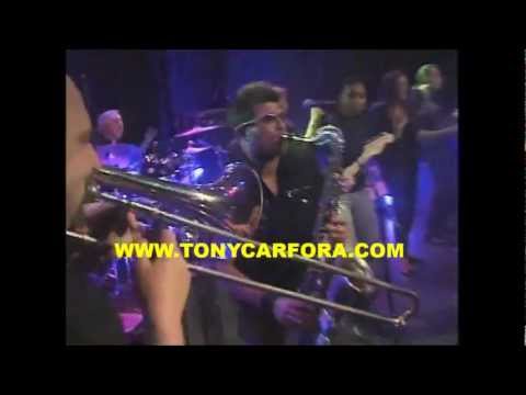 Tony Carfora Saxophone Demo