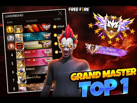 🔴[LIVE]  BR Rank Top 1 Full Time Push😁🔥- Free Fire live !! #Shortslive#freefirelive