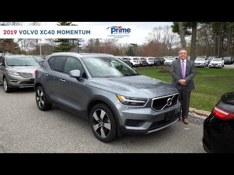 2019 Volvo XC40 Momentum | Video tour with Bob