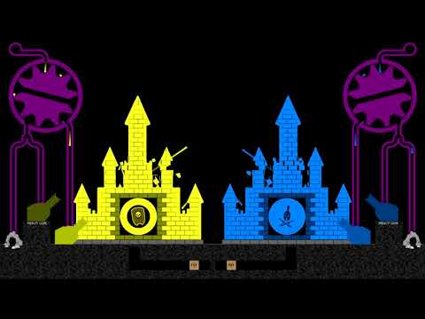 Core Destruction Marble Race ☆ Castle Destruction ☆ The War ☆ Day #20 - #21