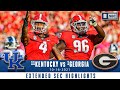 #11 Kentucky vs #1 Georgia Extended Highlights | CBS Sports HQ