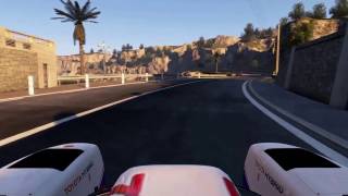 プロジェクトカーズ  アズール・コーストをドライブ  なぁー♪うなうななぁー♫TOYOTA GAZOu Racing  HIKARU［2］