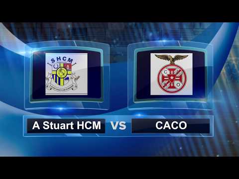 HÓQUEI EM PATINS 2017/2018 / SUB 13 / Taça APL - 1ªfase - D / STUART 15 - 0 CACO