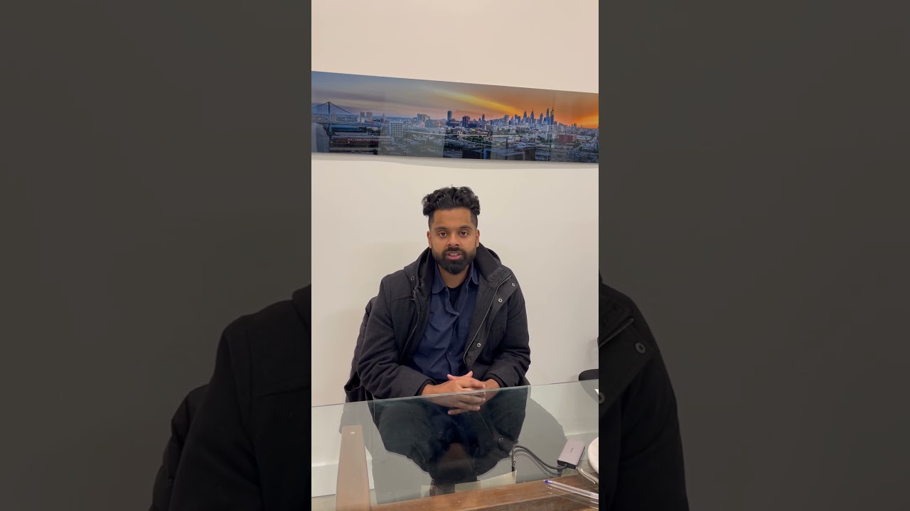 Still from Jerril's seller story video