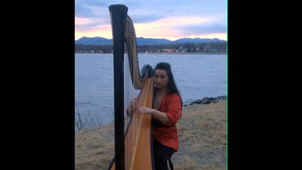 Promotional video thumbnail 1 for Sarah Thompson, Harpist