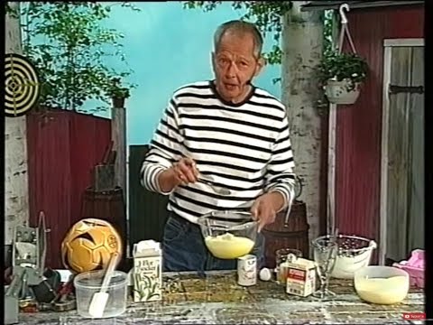 Hajk - Bengt gör glass och besök på GB:s glassfabrik - 2002-07-11