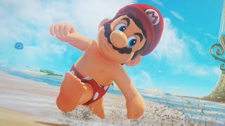 Super Mario Odyssey Nintendo Direct Trailer Nintendo Switch 2017 HD