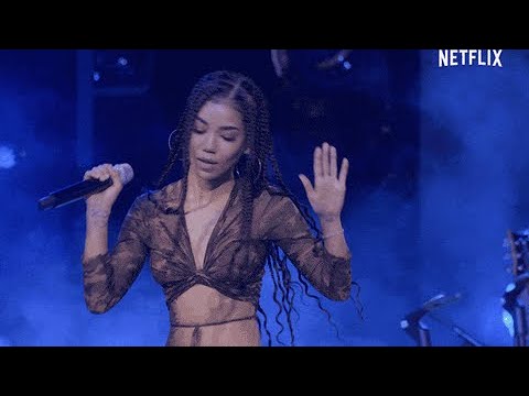 Jhené Aiko performing Stay Ready with Flawless *REAL* Netflix Special
