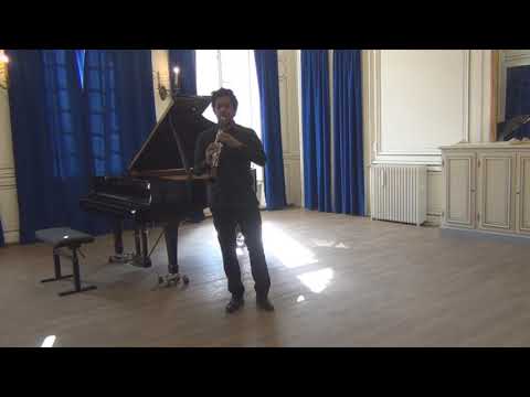 Etude n°6 Louis Cahuzac