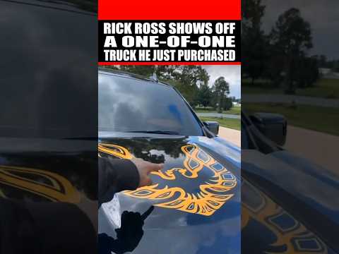 Thumbnail for RICK ROSS RARE TRANS AM TRUCK #SHORTS by Trans am