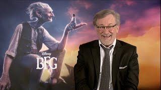 STEVEN SPIELBERG interview - THE BFG, JAWS, JURASSIC PARK, READY PLAYER ONE