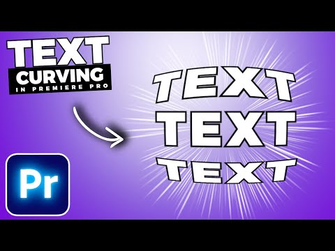 MOTION Blur TEXT ANIMATION In Premiere Pro