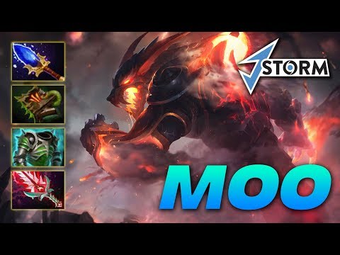 MOO Lycan Banehallow - Dota 2 Pro Gameplay