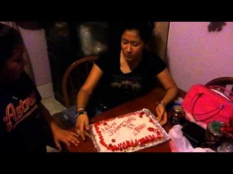 Janet vs cake