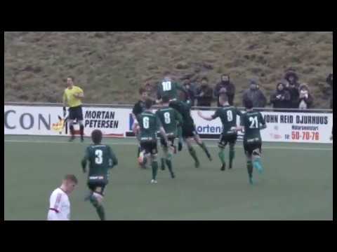 Effodeildin 2017: TB/FC Suðuroy/Royn 2-1 ÍF (1ª rodada)