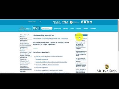 Vídeo: Certidão Prefeitura: dúvidas, emissão e consulta