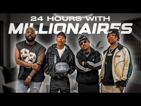 I SPENT THE DAY WITH Dj Maphorisa, Focalistic & Xduppy…