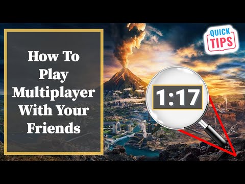 Civilzation 6 - How To Play Multiplayer With Your Friends (2021)
