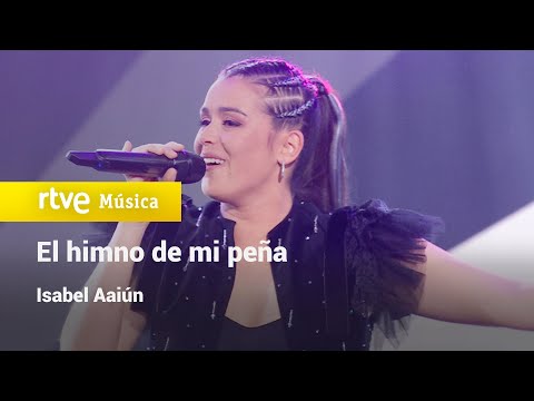 Isabel Aaiún - “El himno de mi peña” | ¡Feliz 2026!