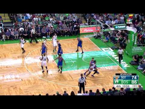 Jaylen Brown Highlights vs New York Knicks (10 pts)