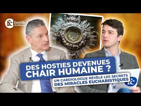Les miracles eucharistiques sont-ils vrais ? Ce médecin tente de percer leur mystère