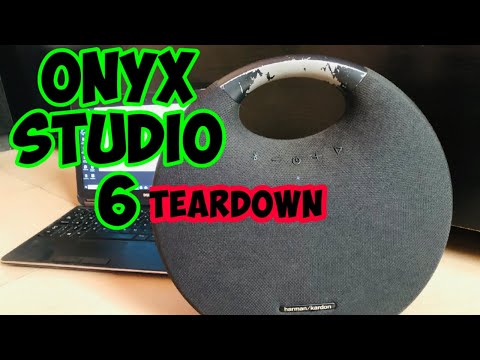 Harman Kardon Onyx Studio 6 TearDown