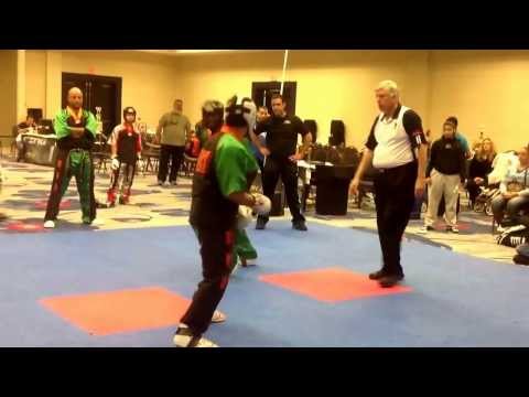 Henry Ruiz Vs. Ronell William - FSKA Kick Off Orlando, Florida January 25, 2014