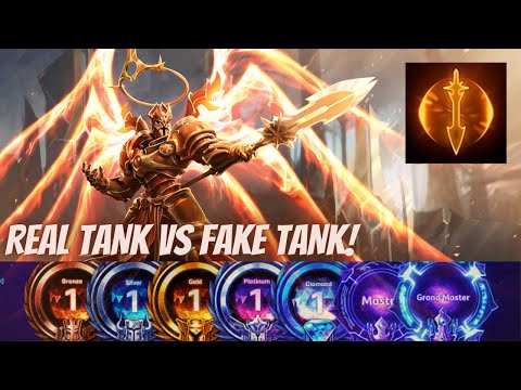 Imperius Angelic Armaments - Real Tank vs Fake Tank - B2GM Season 5 (Masters)