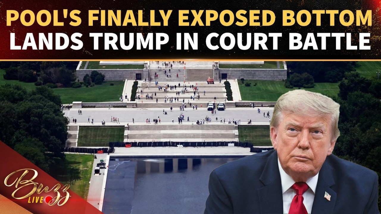 New Twist: Judge Asked To Halt Trump's $16M Reflecting Pool Project For Key Inspection