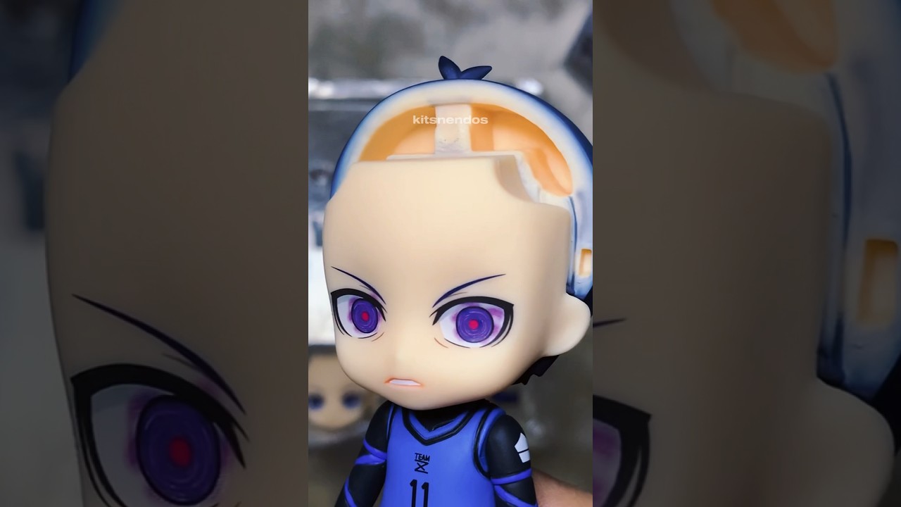 NENDOROID ISAGI YOICHI UNBOXING [#BLUELOCK] #shorts #shortsvideo #shortsfeed #isagiyoichiedit
