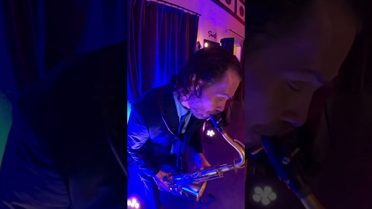 Promotional video thumbnail 6 for Saxophonist Matt Corey