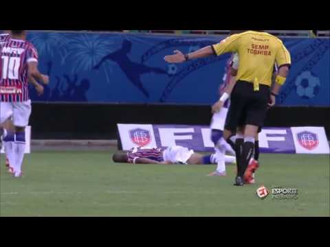 SANTOS FC 2 x 2 Bahia - GOLS|LANCES - Amistoso 2016