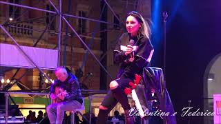 Anna Tatangelo live - Un nuovo bacio, Meraviglioso, Chiedere scusa  - (Foligno 27/09/2018)