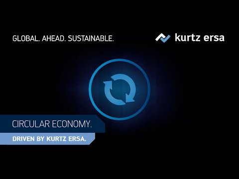 Circular economy driven by Kurtz Ersa