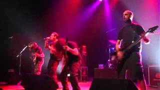 devildriver (end of the line) - (driving to the darkness) - (grindfuck) (live)