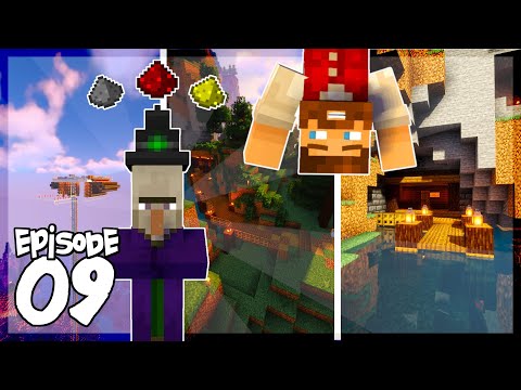 WITCH FARM and AUTO-SORTING STORAGE! | Minecraft 1.18 Survival Let's Play
